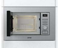 Kuchenka mikrofalowa Gorenje BMI201AG1X 800W Pojemność 20L Grill Inox A+  - 1036978 - zdjęcie 2